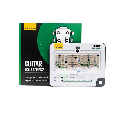 Guitar Scale Compass Noisy Clan